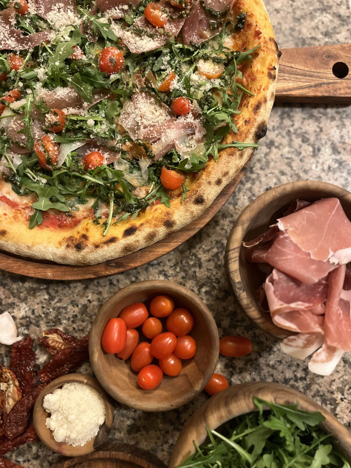 Pizza-et-ingredients-Paris-Rome-Istres Description-pizza-Paris-Rome-pizzeria à Istres